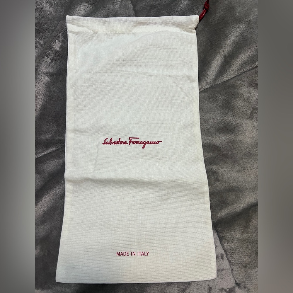 New Salvatore Ferragamo Dust Bag no tags